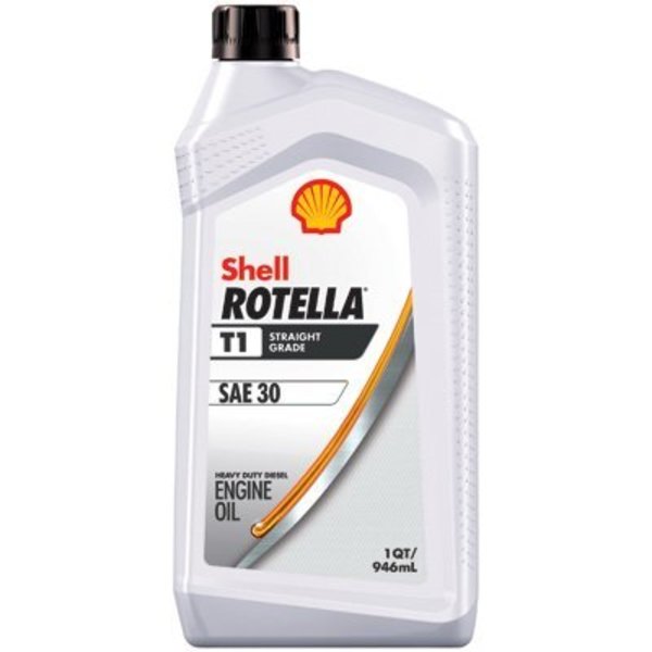 Shell Rotella Rotel QT 30W Motor Oil 550054461